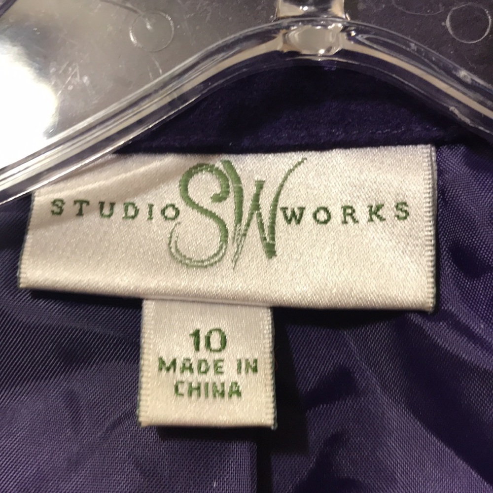 Studio Works Jacket/Blazer 10 - Picture 2 of 4